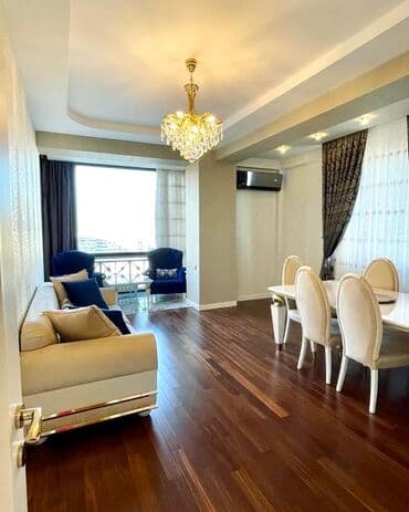 bakıda günlük ev: 3 otaqlı, Nizami r. r-nu — 2