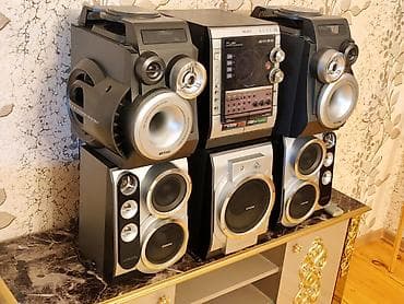 Samsung mini audio sistem – güclü ev audiosu komplekti Xüsusiyyətlər