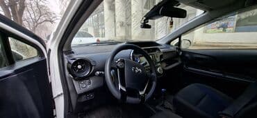 Fizika: Toyota Aqua: 1.5 l | 2020 il Hetçbek — 5