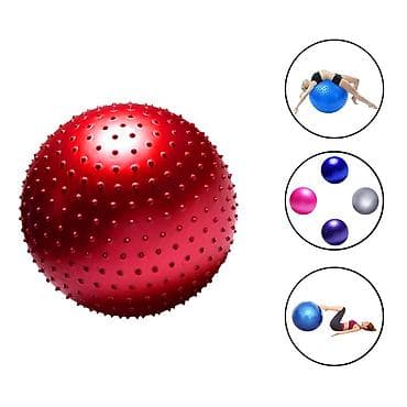 fit: Top,pilates topu,yoga topu, fitball, 🪪 şəxsi̇yyət vəsi̇qəsi̇ i̇lə — 1
