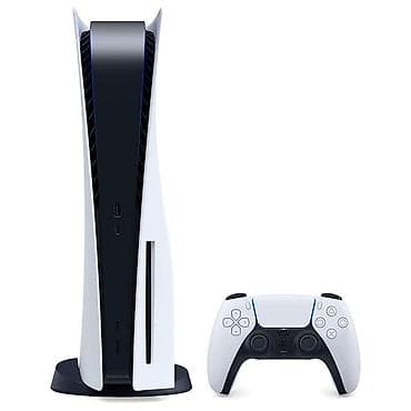 PS5 (Sony PlayStation 5): Sony PlayStation 5 (Diskli versiya) – oyun konsolu Konsol çox az — 1