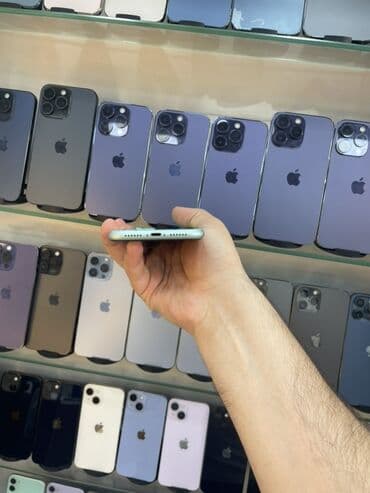 iphone 11 en ucuz qiymeti: IPhone 11, 64 GB, Yaşıl, Face ID — 4