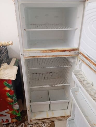 dondurma xaladenikleri: 2 qapılı Dnepr Soyuducu Satılır, rəng - Ağ — 3