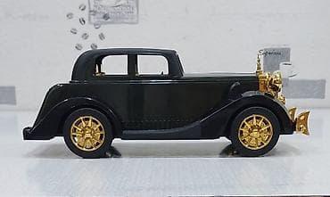 formula 1 bileti: Mercedes Zeppelin Retro üslublu die-cast model avtomobil Zeppelin — 3