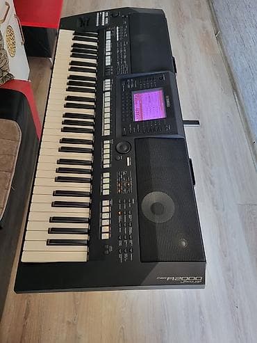 korg m 3: Yamaha A2000 profesonal alətdi təzədən fərqlənmir toy üzü görməyib — 9