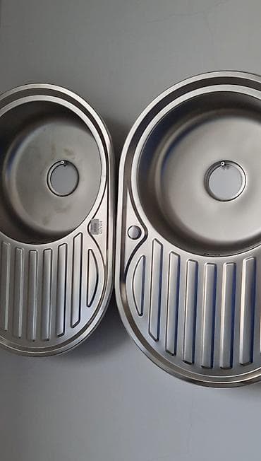 heinz kaşa: Dairəvi Mətbəx çanağı, Paslanmaz polad — 3