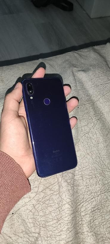 xiaomi ekran: Redmi Note 7, 64 GB, rəng - Mavi, Düyməli, Barmaq izi, İki sim kartlı — 5