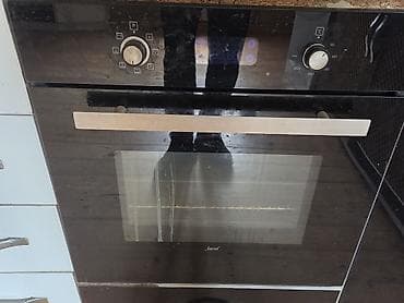 Elektrik sobası Quraşdırılan, İşlənmiş