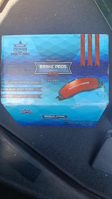 mercedes mikrobus: Məhsul: Frontech Premium əyləc bəndləri (Brake Pads) Xüsusiyyətlər: - — 2