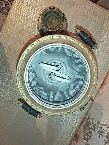 smavarlar: Qədim samovar, 1999 il, Vəziyyəti: Yaxşı — 5