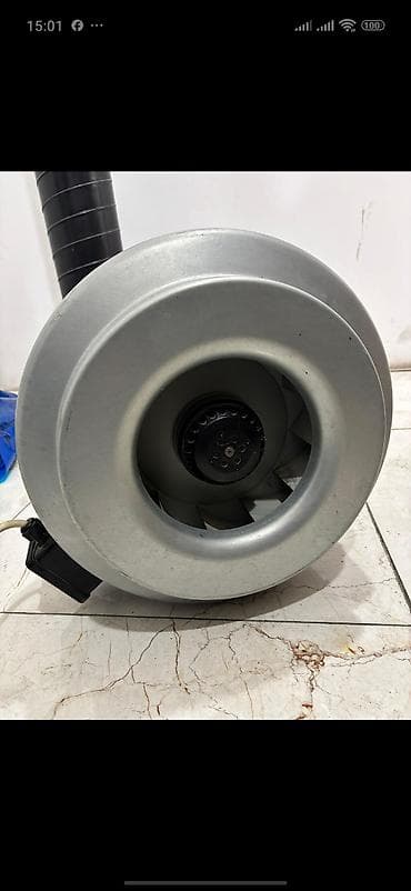 Ventilyatorlar: BKK 315M kanal tipli mərkəzdənqaçma ventilyator - Model: BKK 315M — 1