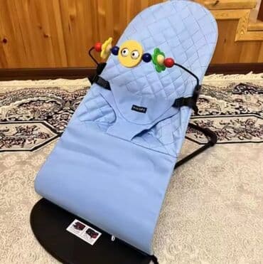 надувное кресло: Новый, Кресло-качалка, Ткань, Нет кредита, Бесплатная доставка — 6