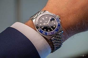 kisi saati: Yeni, Qol saatı, Rolex, rəng - Göy — 4