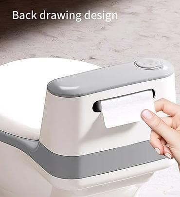 pive seti: Uşaq Tualeti – Endirim 60 yox 35 manat Portativ, Rahat və Praktik - — 3