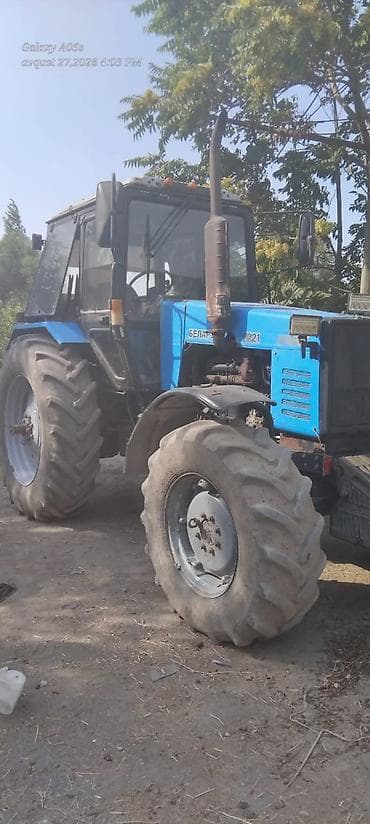 avtomobil az zil 130: Belarus 1221 traktor - Güc sinfi: 120 a.g. (təxmini model gücü) - — 3