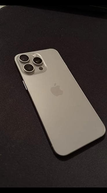 Mətbəx texnikası: IPhone 15 Pro Max, 512 GB, Gümüşü, Simsiz şarj — 4