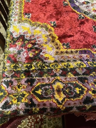 balaca limonun adi: Masa örtüyü – klassik şərq naxışlı, qalın və yumşaq Yemek masası — 3