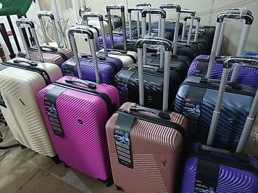 el baqajı: Sərnişin çamadan dəsti – Billa model - Ölçülər: 3’lük dəst (böyük — 1