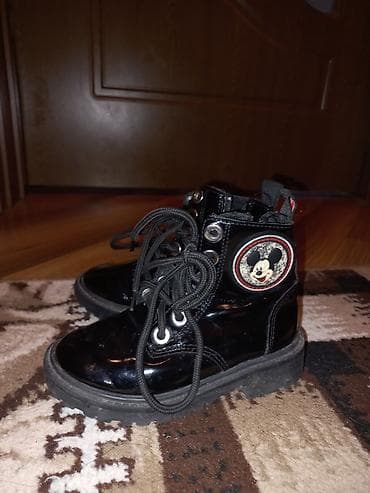 rezin botinkalar: Uşaq botları – ZARA x Disney (Mickey Mouse) - Marka/model: ZARA Kids — 2