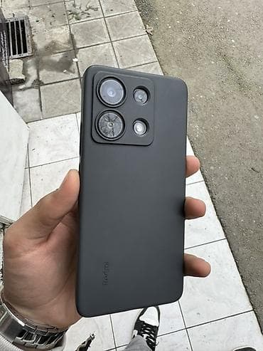 iphone se 2020 satilir: Redmi note 13 smartfon Tecill satlir - Rəng: qara - Korpus: parlaq — 1