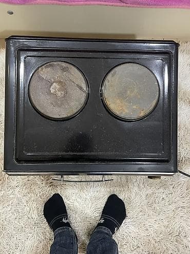 elektrikli soba eurolux: Duxovka Eurolux, Elektrik, rəng - Qara, Ayrıca dayanan, İşlənmiş — 3