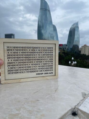 Автосервисное оборудование: Taxta “Məqsəd Qutusu” – 3000 AZN-lik qənaət/çətinlik oyunu və — 3