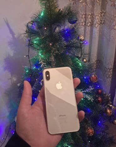 IPhone X, 64 GB, Gümüşü, Face ID