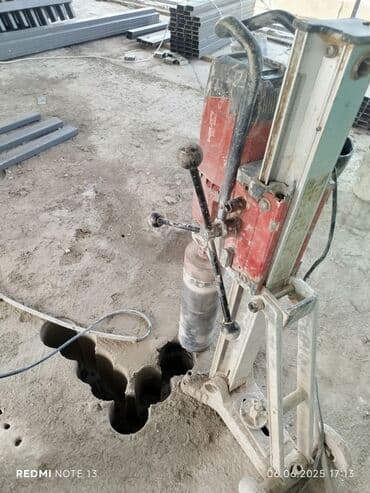 plastik ayna qapi: #Betonkesme #betondeşmə Beton kubik kərpic - dən kəsim deşim — 29