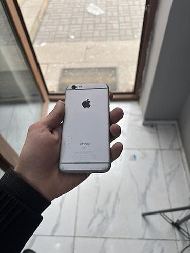 IPhone 6s, Gümüşü, Barmaq izi