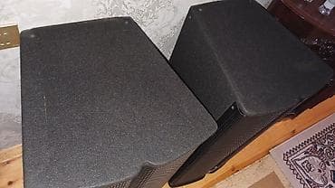 səs pultu: Yeni Kolonka, Növ - Akustik, rəng - Qara — 9