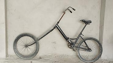 velosiped ehtiyat: İşlənmiş Şəhər velosipedi Desna, 24", sürətlərin sayı: 1, Ödənişli çatdırılma — 1