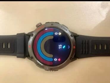 irshad smart saatlar: Yeni, Smart saat, Samsung, Sim kart, rəng - Qara — 2