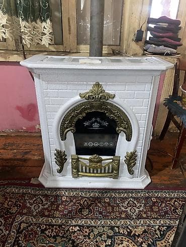 Kamin Peçi, yanacaq - Elektrik