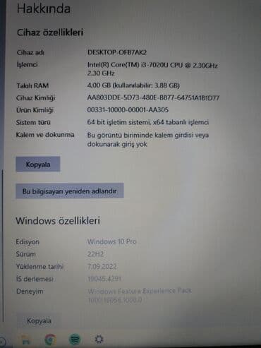 ddr 4: İşlənmiş Acer Aspire, 15.6 ", Intel Core i3, 256 GB, Pulsuz çatdırılma — 12