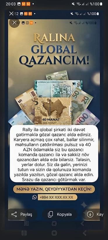 pul qabı: LARINA Beauty and Health – gözəllik və sağlamlıq məhsulları və biznes — 6