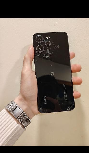 redmi note 12 islenmis: Redmi 12, 256 GB, rəng - Qara, Face ID, Barmaq izi, İki sim kartlı — 4