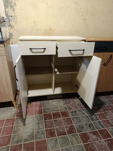 шкафчики для ванной комнаты: Новый, Без зеркала — 7