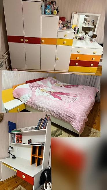 Gənc otağı 2 çarpayı dolab yazı masası ilə birlikdə. Deffekti lalafo.az -da Gənc otağı 2 çarpayı dolab yazı masası ilə birlikdə. Deffekti