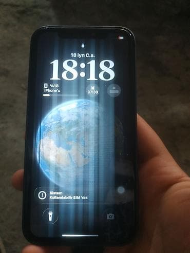 Техника и электроника: IPhone 11, 128 ГБ, Синий — 3