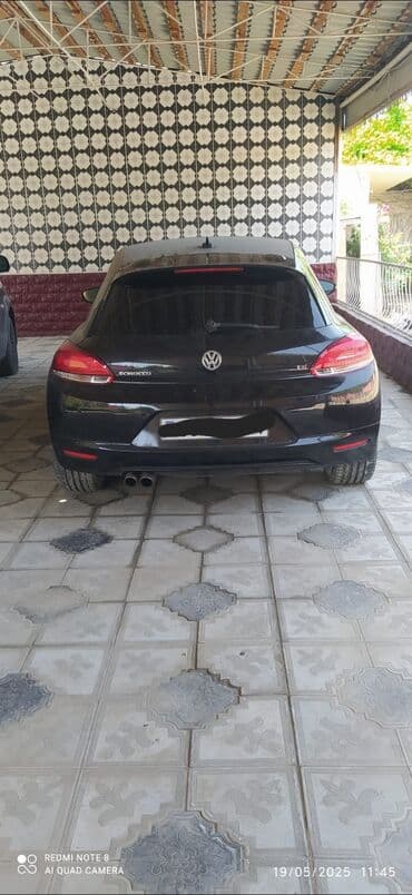 qara mercedes: Volkswagen Scirocco: 1.4 l | 2010 il Kupe — 1