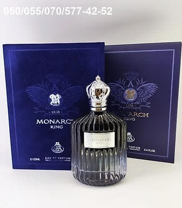 eme parfum: Monarch King Eau De Parfum Natural Sprey for Men by Paris FA. Qiyməti — 2