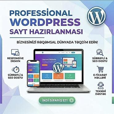 Veb saytların hazırlanması