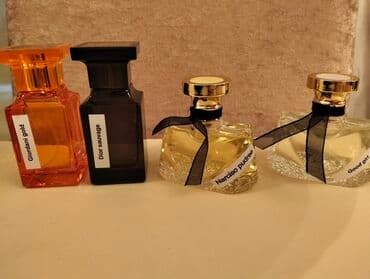 3 duymə koynək: Məhsul: Qoxu kolleksiyası – müxtəlif brend ilhamlı ətirlər — 1