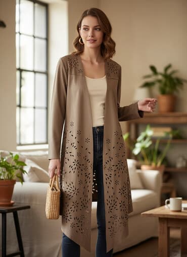 qadın üçün toxunma kardiqanlar: Jaket kardiqan 3 manat. ölçüsü S — 1