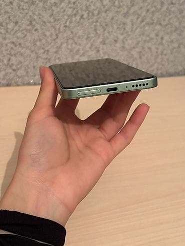 google pixel 6 pro: Redmi Note 13, 256 GB, rəng - Yaşıl, Barmaq izi — 5