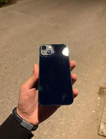 IPhone 13, 128 GB, Midnight, Kredit, Face ID