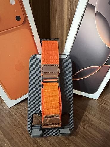 bas: Apple Watch üçün qayışlar dəsti Müxtəlif üslub və materiallarda Apple — 3