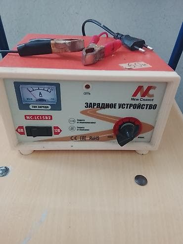 матрас для машины: New Chance NC-LC15B2 akkumulyator şarj cihazı - 6V və 12V — 4