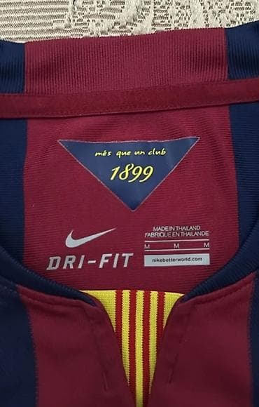 barselona: İdman dəsti, Nike, Standart, rəng - Göy — 5