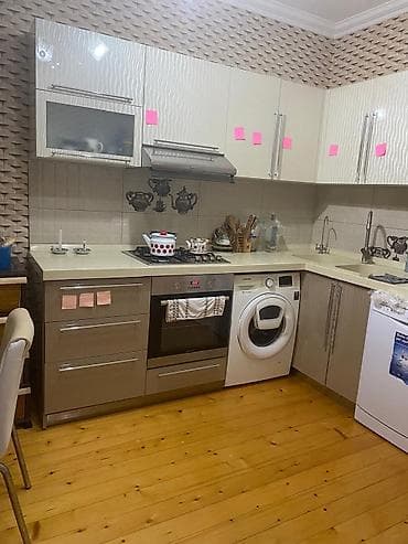 kewle qesebesinde ev: 2 mərtəbəli fərdi yaşayış evi - Plan: 2 mərtəbə, əşyali satilir — 10